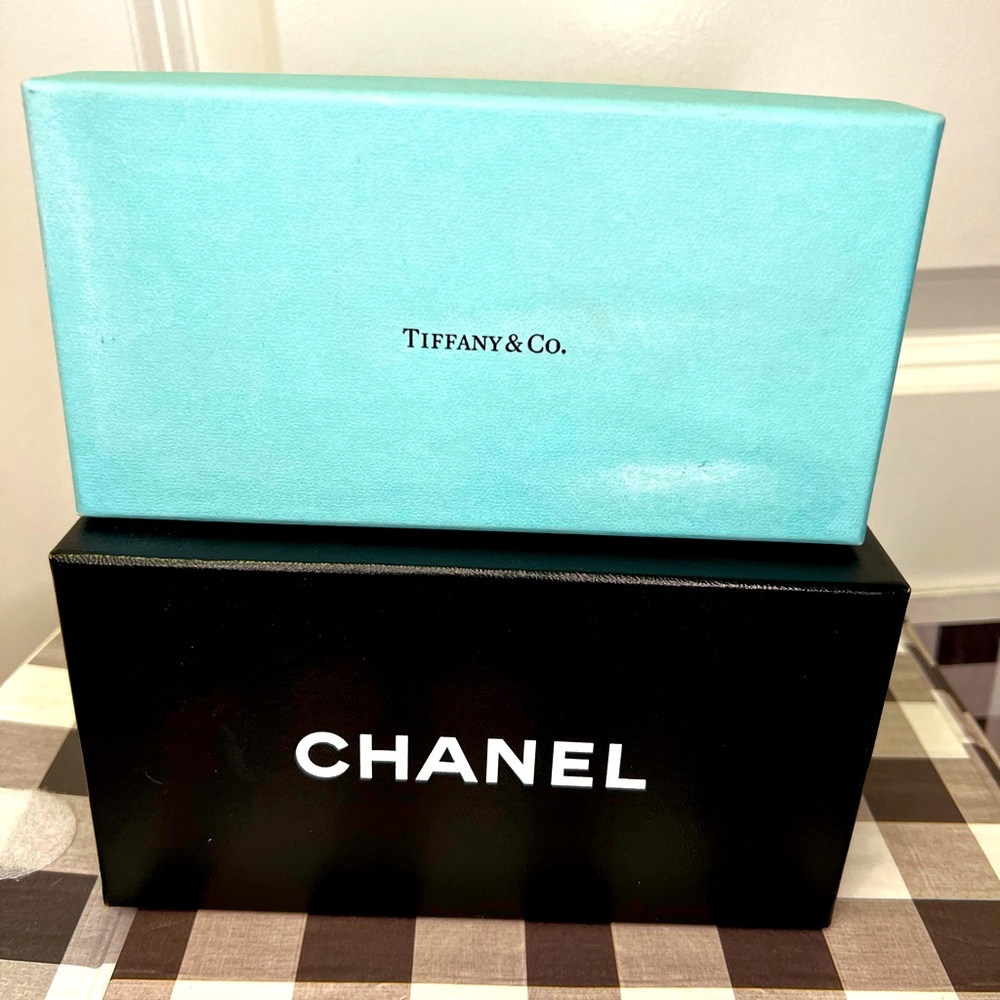 Chanel & Tiffany Sunglass Boxes